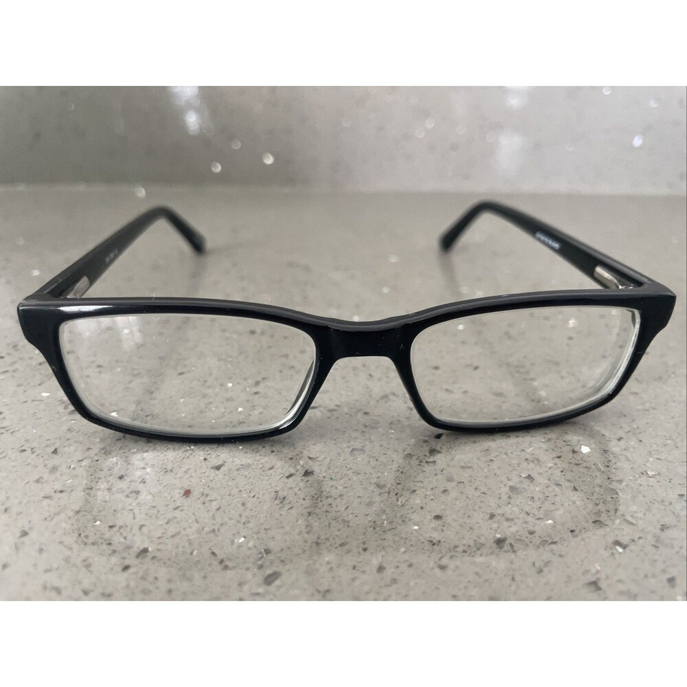 Enhance EN3901 Eyeglasses Frames ONLY Size 47-16-135 Black Kids Glasses Frame